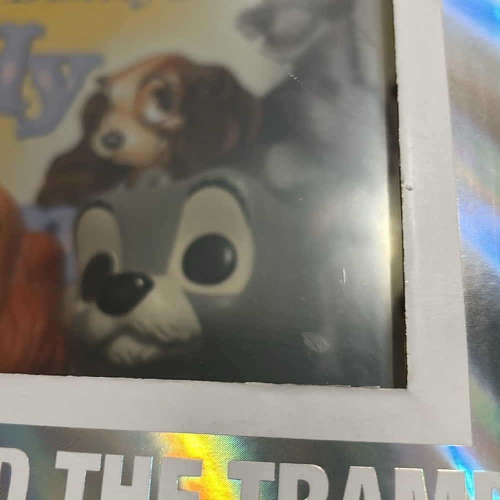 Funko Pop! Movie Poster Edition Disney's "Lady and the Tramp” 100th Anniversary - Picture 9 of 14